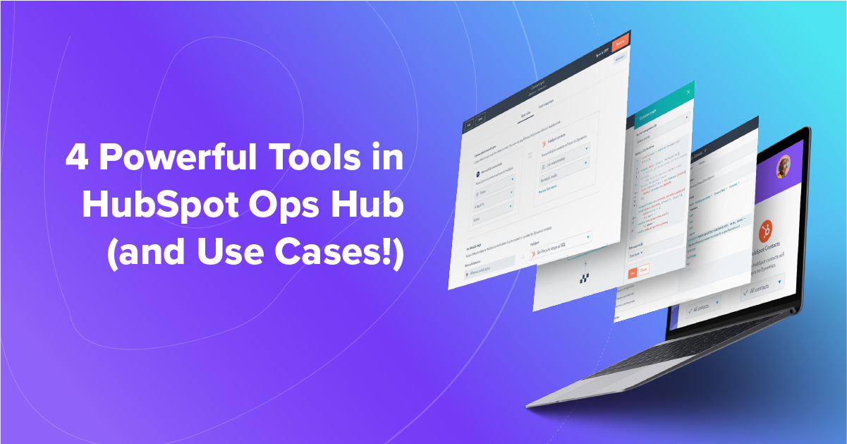 4 Powerful Features in HubSpot Operations Hub (with Use Cases)